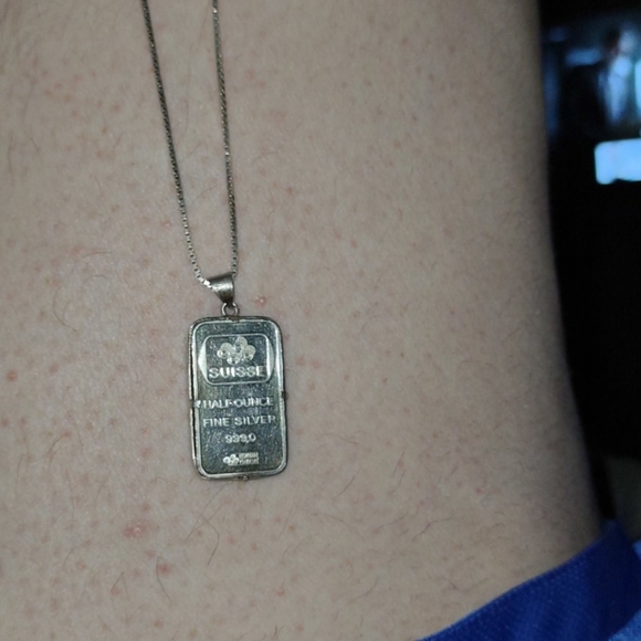 Pure half oz. Silver medalion - Picture 3 of 4